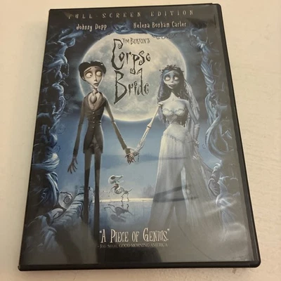 Tim Burton's Corpse Bride (Full Screen Edition) Foto 1 de 2