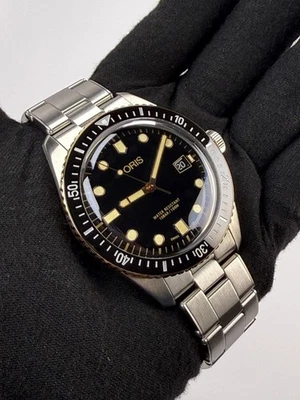 Oris Divers Sixty‑Five Automatic Watch 42mm - 01-733-7720-4354-07-8-21-18 - Image 1 of 4