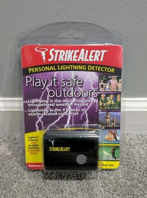 Brand New StrikeAlert Personal Lightning Detector Strike Alert LD1002 Handheld - Image 1 of 4