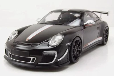 MINICHAMPS, PORSCHE 911 GT3 RS 4.0 2011 Noir, échelle 1/18, MNC155062220 - Photo 1/3