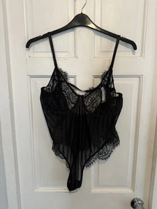 Boohoo Lace Bodysuit Size 20-22 Bnwt - Picture 1 of 1