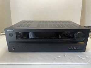 Onkyo AV Receiver HT-R391 5.1-Channel For Home Theater System No Remote - Tested - Picture 1 of 20