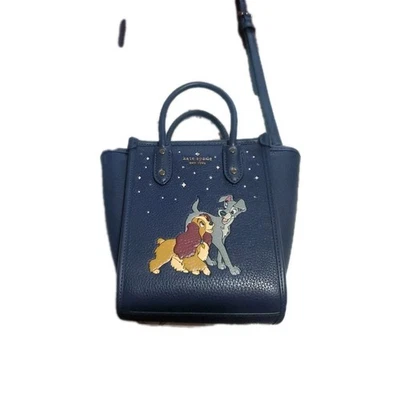 Kate Spade x Disney Lady And The Tramp Ella Mini Tote Purse Crossbody Limited - Image 1 of 3