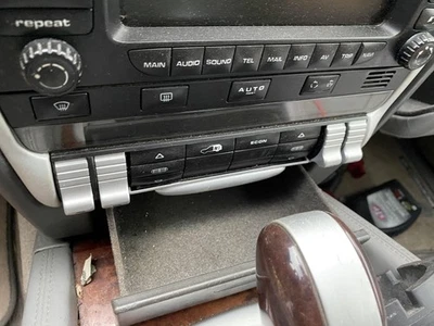 Interruptor selector de aire acondicionado usado se adapta a: Porsche Cayenne 2008 delantero 4 zonas opción térmica I9AH e Foto 1 de 4