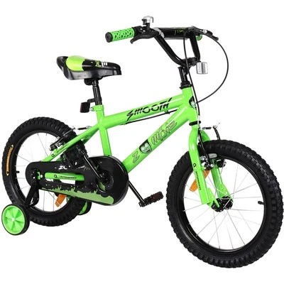 Kinderfahrrad Kinder Fahrrad Jugend Rad Bike Mädchen Jungen Stützräder 16 Zoll - Bild 1 von 4