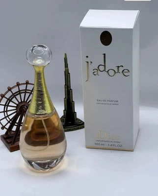 Jadore J'adore 100ml Eau de Parfum For Women 100ml New & Sealed - Image 1 of 4