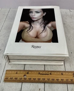 1st Ed, Kim Kardashian Selfish Hardcover Celebrity Photography Fashion 2015 HC - Picture 1 of 6