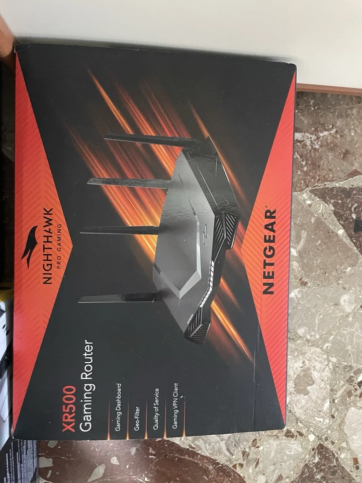 Netgear XR500 Router gaming WiFi 6 - DUMA OS - NETDUMA - Imagen 1 de 1