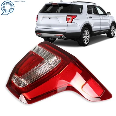 For Ford Explorer 2016-2019 Rear Tail Light Passenger RH Side Brake Lamp Halogen Foto 1 de 4