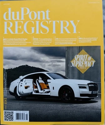 DuPont Registry Magazine JUNE 2025 BRAND NEW Issue No. 481 - Image 1 of 4