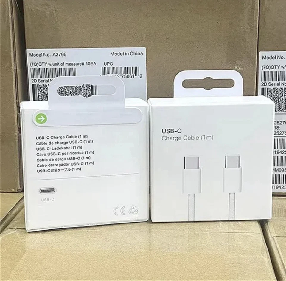 OEM For iPhone 15 Pro Max USB-C to USB-C Cable Fast Charger Type C Charging Cord - Image 1 of 1