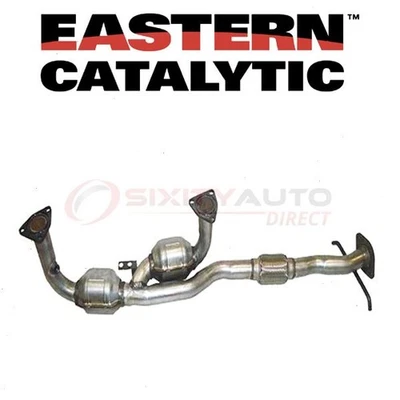 Eastern Catalytic Front Catalytic Converter for 1995-2000 Nissan Maxima - tk Foto 1 de 4