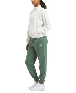 Reebok Women's Fleece Jogger Sweatpants (Escape Green, Large) - Picture 1 of 3