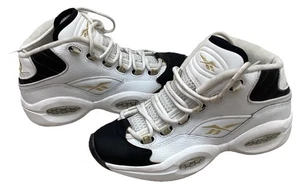 Reebok Question Mid "Black Toe" Herrengröße 4,5 Allen Iverson - Bild 1 von 12