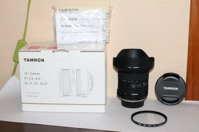 Zoom stabilisé Tamron SP 10-24 mm Di II VC HLD Nikon - Bild 1 von 4