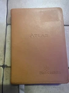 Atlas From P And O Cruises Small Pocket Book - Picture 1 of 7