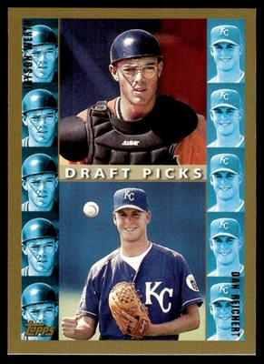 Topps Jayson Werth/Dan Reichert 1998 novato #493 DPK Foto 1 de 2