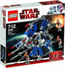 LEGO [Star Wars] - Droid Tri-Fighter Building Set (8086)