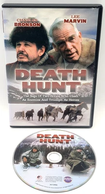 Death Hunt (DVD, 1981 Anchor Bay, W/Insert) Charles Bronson, Lee Marvin Foto 1 de 2