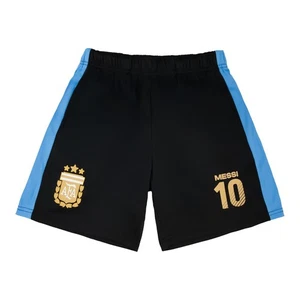 Icon Sports Argentina Messi 10 offizielle Fußballshorts Jugendgröße - marineblau - Bild 1 von 4