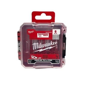 Milwaukee 49-56-0550 Diamond Max Lochsägen-Bit-Set - 6-teilig - Bild 1 von 2