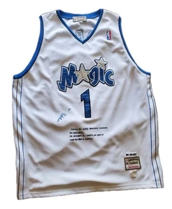 2000 Y2k TRACY McGRADY ORLANDO MAGIC Vtg Mitchell & Ness Mens Jersey Sz 3XL - Picture 1 of 12