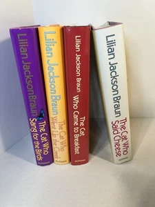 4 Buch Set - Die Katze, die für die Vögel sang - Hardcover von Braun, Lilian Jackson - Bild 1 von 7