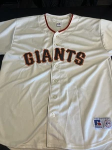 Maglia sportiva vintage Giants Russell taglia XL - Foto 1 di 16