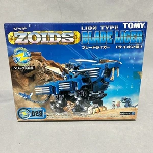 TOMY ZOIDS RZ-028 Blade Liger Plastic Model Kit Figure New Unused Japan - Picture 1 of 12