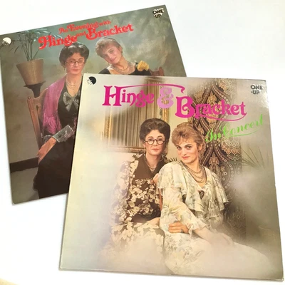 Hinge and Bracket - Vinyl LP Album x2 In Concert,  An Evening With - Image 1 of 4