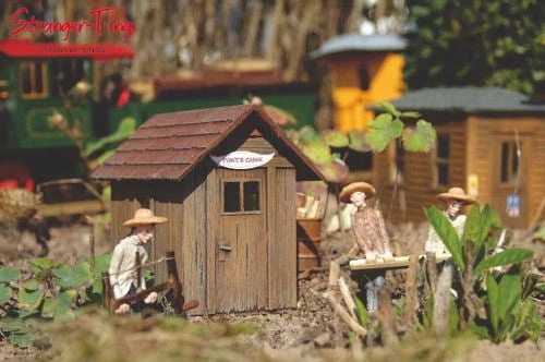 Piko Log Cabins (2) Kit 1:22.5 Scale, G Scale - Image 1 of 1