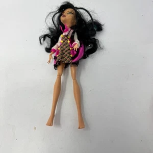 Monster High Doll Cleo de Nile + Draculara Forbitten Love 2008 G1 First Wave - Picture 1 of 4