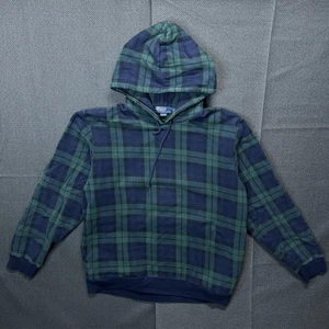 Vintage Polo Ralph Lauren Hoodie Sweatshirt Herren Gr. XL Tartan kariert - Bild 1 von 6