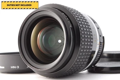 [Óptico COMO NUEVO con Capucha] Lente Gran Angular Nikon Ai-s Ais Nikkor 35mm f1.4 de JAPÓN Foto 1 de 4