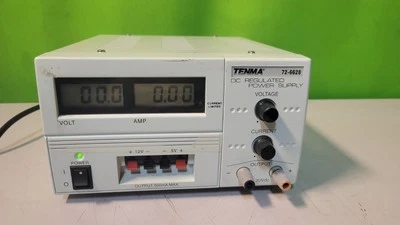 TENMA 72-6628 DC REGULATED POWER SUPPLY - Image 1 of 4