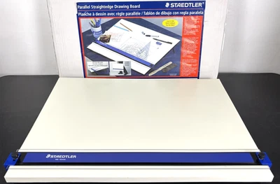 Tablero de dibujo Staedtler portátil paralelo de colección 18x 24 Foto 1 de 4