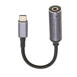 .›DC Input To Type C Charging Cable Female To Male DC 7.4mmx0.6mm To USB C - Picture 1 of 22