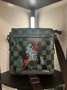 Demon Slayer Anime Crossbody Bag – Stylish & Compact Shoulder Pouch - Picture 1 of 4
