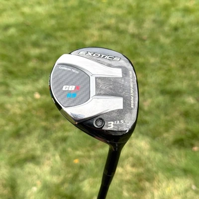 Tour Edge Exotics CBX 119 3 Fairway Wood 13.5* RH 43" - Image 1 of 4