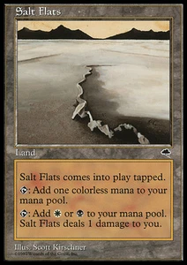MTG SALT FLATS EXC - DISTESE SALATE - TE - MAGIC - Picture 1 of 1
