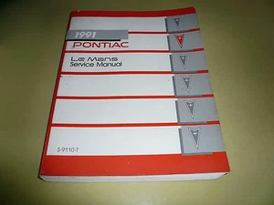 1991 Pontiac Le Mans Service Manual S-9110-T - Picture 1 of 1