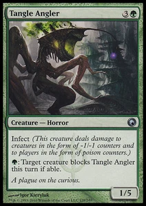 MTG 2x TANGLE ANGLER - LENZA DEL GROVIGLIO - SOM - Picture 1 of 1