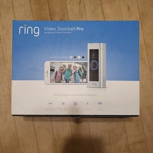 Ring 88LP000CH000 Video Doorbell Pro 747046 B0822 *NOT TESTED* - Picture 1 of 12