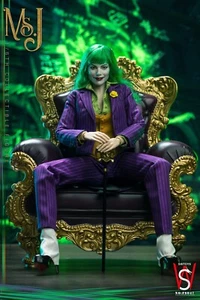 SWTOYS FS047 1/6 Joker Clown Harley 12" Female Action Figure Model Toy - Picture 1 of 18