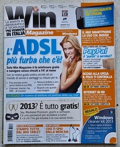 Rivista Mensile Win Magazine con allegato CD-ROM software completi N. 01 (174) - Foto 1 di 4
