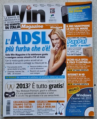 Rivista Mensile Win Magazine con allegato CD-ROM software completi N. 01 (174) - Immagine 1 di 4