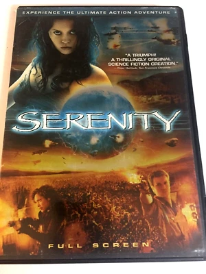 Serenity DVD Full Screen Ships Same Day With Tracking - Image 1 of 2