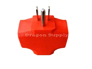 New 12pcs 3 Way Outlet Wall Plug Grounded Adapter Electric Multi T-shaped - Picture 1 of 3