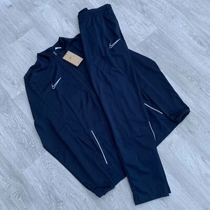 Pantalones Nike Academy Strike Dri Fit chándal top - obsidiana [CW6131-451] - Imagen 1 de 9
