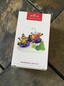 Hallmark Keepsake - Reindeer Antics - 2023 **NEW / FREE SHIPPING** - Picture 1 of 11